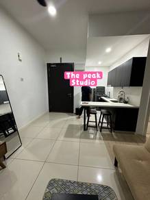 The peak condominium studio rent