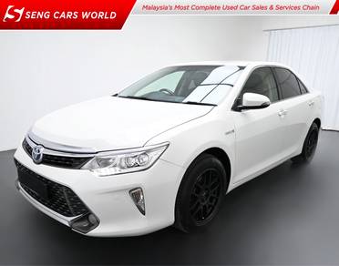 Toyota CAMRY 2.5 HYBRID F/LIFT (A) 1-Y WARNTY