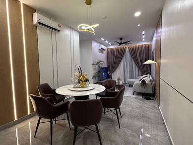 Fully Furnished Ruby @ Seapark , 2 car parks , Petaling Jaya