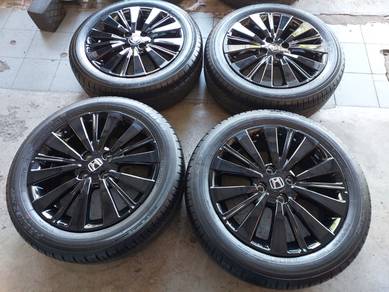 Rim 16 ORI HONDA CITY RS Siap tayar TOYO 99% YR25