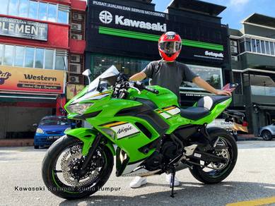 NINJA650 ⚡ABS⚡bank⚡ninja 650⚡GREY⚡RDY⚡Cepat proces
