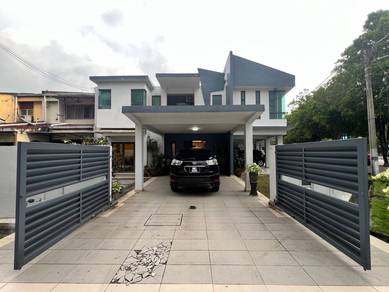 CORNER LOT Taman Permata KL 2 Sty Terrace House FACING OPEN