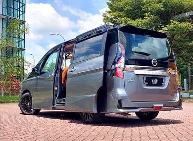 Nissan SERENA 2.0 COMPLETE IMPUL PREMIUM
