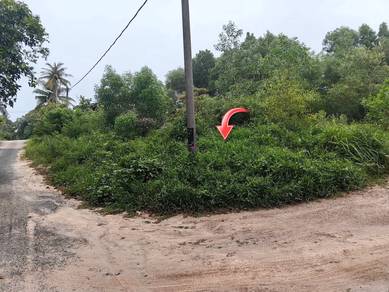 Tanah LOT BANGLO CANTIK 517MP CORNER LOT KG ALUR TUMAN MARANG