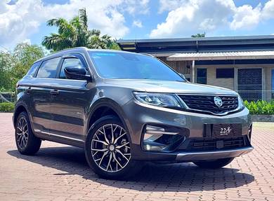 Proton X70 1.8 PREMIUM X 2WD MY18 (A)