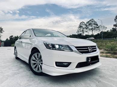 Honda ACCORD 2.0 VTi-L (A) 1 YEAR WARRANTY