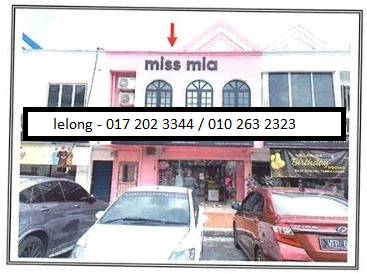 No. 7, Dua (2) Tingkat, -, Jalan 24/C (Jalan Timun C 24/C), Seksye 24