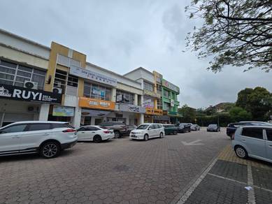 Jalan Austin Heights 3 Double Storey Shop Lot Mount Austin