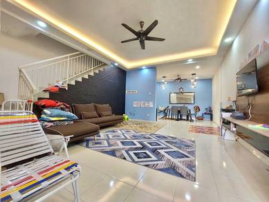 RENOVATED OPEN FACING - Bandar Layangkasa, Pasir Gudang