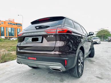 Proton X70 1.8 EXECUTIVE 1 YEAR WARRANTY