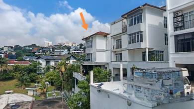 Earn Rm1.21mil! Bank Lelong 4 Storey Link Bungalow @ Damansara Heights