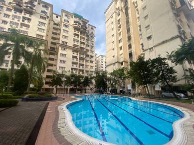 LOW LEVEL, REFURBISH Pandan Mewah Height Condominium, Ampang