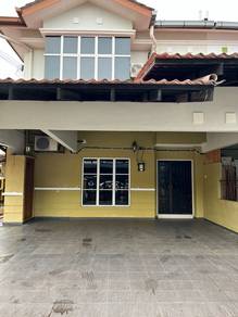 [MURAH] RENOVATED End Lot Double Storey Terrace Taman Sutera Kajang