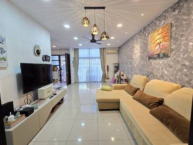 Citrine Residenz @ Seri Alam, Renovated, Ready, G&G, Full Furnish