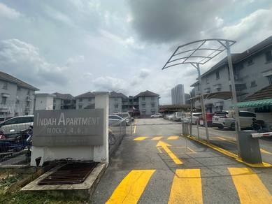 GROUND FLOOR Indah Apartment Taman Setapak Indah, Setapak NEAR LRT