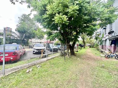 GROUND FLOOR Indah Apartment Taman Setapak Indah, Setapak NEAR LRT