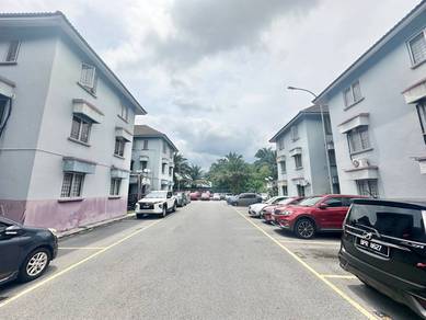 GROUND FLOOR Indah Apartment Taman Setapak Indah, Setapak NEAR LRT
