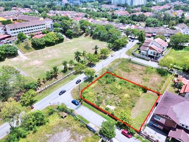 CORNER LOT Bungalow Residential Lot Seksyen 4 Bandar Baru Bangi