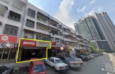 Earn Rm80k! Bank Lelong Ground Floor Shop @ Salak South Kuchai KL