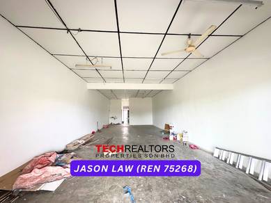 Taman Ria Jaya | Shop Rent | Facing Padang | Near Tuanku Haminah