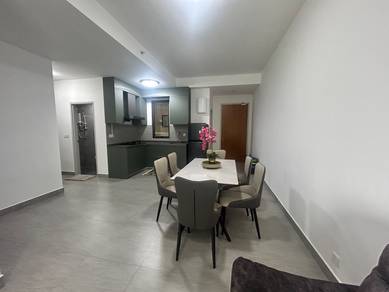 Brand New Furnished Unit 3 Bedrooms Sunsuria Forum Setia Alam