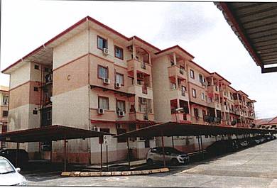 Below Market 29% 2nd Floor Villa Permai Jaya Sandakan 957sf