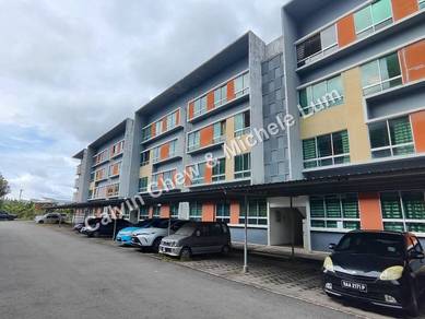 -28% Ground Floor Cyber City Apartment 2 Kepayan Penampang 482sf