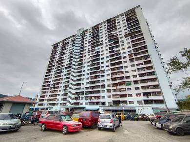 [REFURBISHED]Flat Low Cost Taman Industri, Lembah Jaya, Ampang