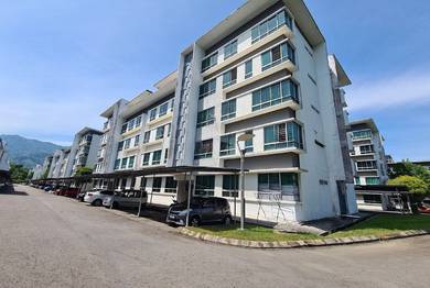 Ground Floor! University Condo Apartment 2 (UCA2) @ Menggatal -3 Bilik