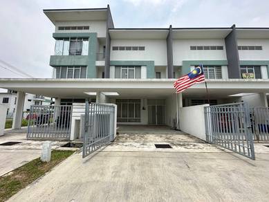 Below Market Value 2 Storey Terrace Taman Suria Warisan, Kota Warisan