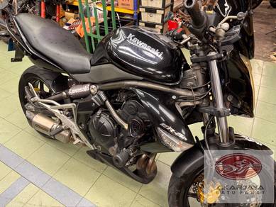 Kawasaki ER6N ER-6N er6 CBU 2009