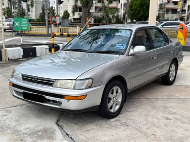 Toyota COROLLA 1.6 SEG (A) TIP TOP