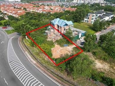 Corner Lot Residential Bungalow Land D Kayangan Shah Alam