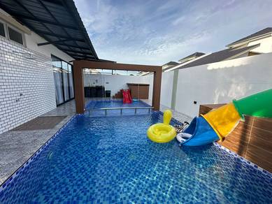SEMI-D CANTIK (Swimming Pool)🔥 TAMAN VISTANA INDAH, Alor Setar