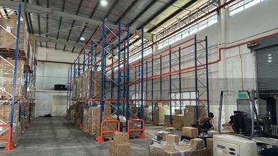 Large Built Up and Land Size Factory