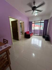 **1-FIXED CARPARK- Taman Lone Pine Fully Renovated built-in 2-Bedrooms