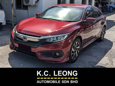 Honda CIVIC 1.8 S i-VTEC (A) - FREE WARRANTY