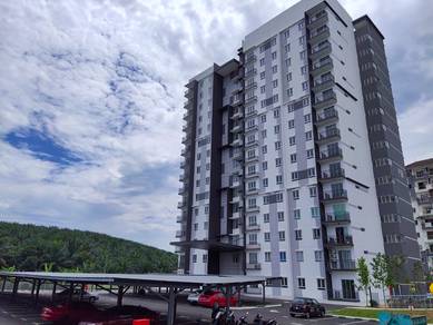 Perdana Park Apartment @ Bdr Tasik Puteri, Rawang for Rental