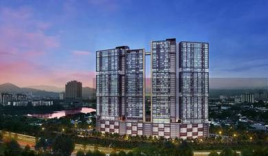 Laman Sari Residence 3 Room/full kitchen/batu caves condo/jl99/m luna
