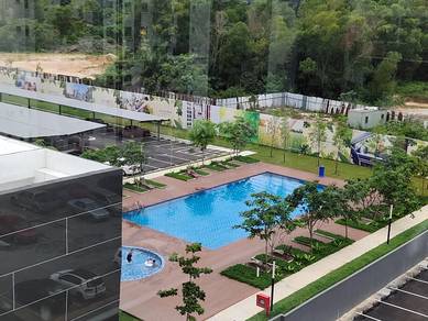 Perdana Park Apartment @ Bdr Tasik Puteri, Rawang for Rental