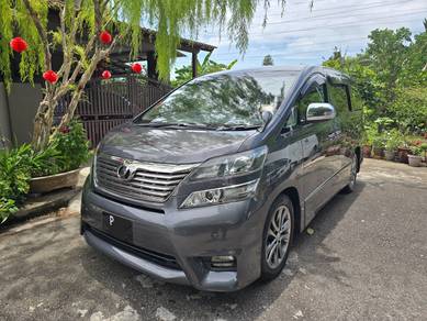 Toyota VELLFIRE 2.4 Z P(A) Elictric Seats