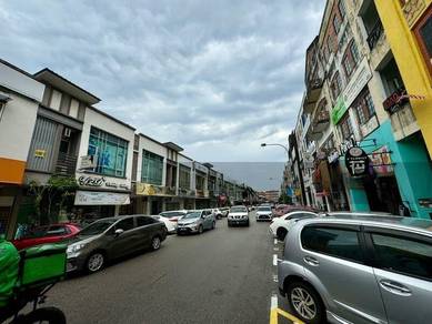 Prime Location 4-Storey Shoplot with High Rental Yield For Sale