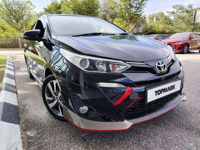 Toyota YARIS 1.5G (A) 78,373km 1 Owner Full Loan