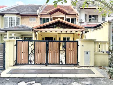 ((CHEAP+SPACIOUS)) 2 Storey Datuk Sulaiman TTDI, Taman Tun Dr Ismail