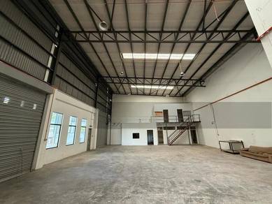 Corner Cluster Factory with Side Extension For Light Industry