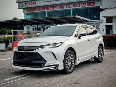 Toyota HARRIER 2.0 Z (A)
