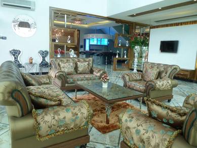 Seri Kembangan Lotus Of The Mines Resort 3.5 Storey Bungalow for sale