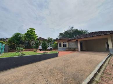 PRIVACY & GUARDED 🔥BIG 1Storey Bungalow College Height Garden Resort