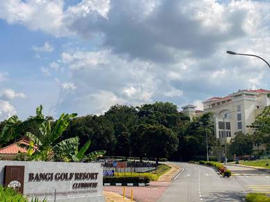 [Promosi Kilat] - Elinia Bungalow Lot @ Bangi Golf Resort