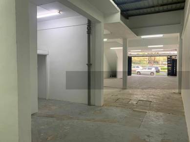Prime Location Shoplot with Stable Rental Income Investment Asset